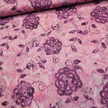 Indonesian Bali Batik - Bloom Mauve 100% Cotton Fabric - Crafts and Quilts