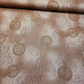 Stof - Quilters Basics Style Pocket Watch Brown 100% Cotton Fabric - Crafts and Quilts