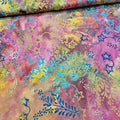 Indonesian Bali Batik - Twilight Stars 2 100% Cotton Fabric