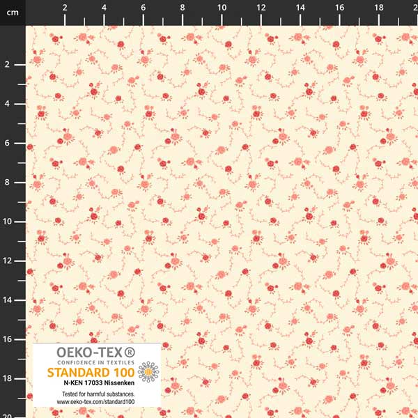 Stof - Colour Harmony Neutral Blush 4501-436 100% Cotton Fabric