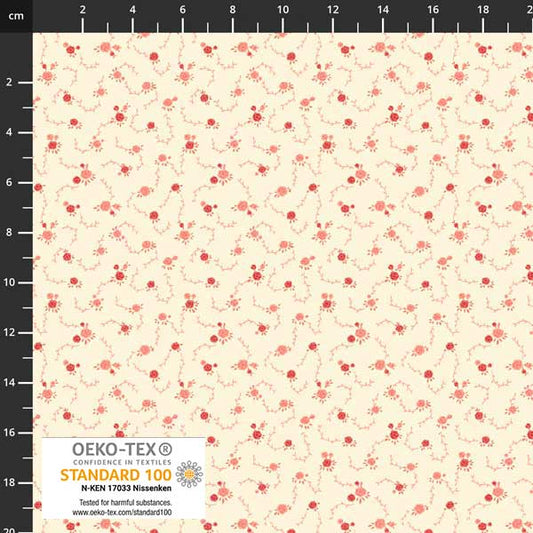 Stof - Colour Harmony Neutral Blush 4501-436 100% Cotton Fabric