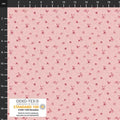 Stof - Colour Harmony Pink 4501-437 100% Cotton Fabric