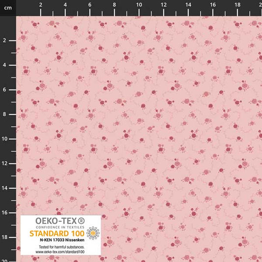 Stof - Colour Harmony Pink 4501-437 100% Cotton Fabric