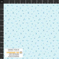 Stof - Colour Harmony Blue 4501-438 100% Cotton Fabric - Crafts and Quilts