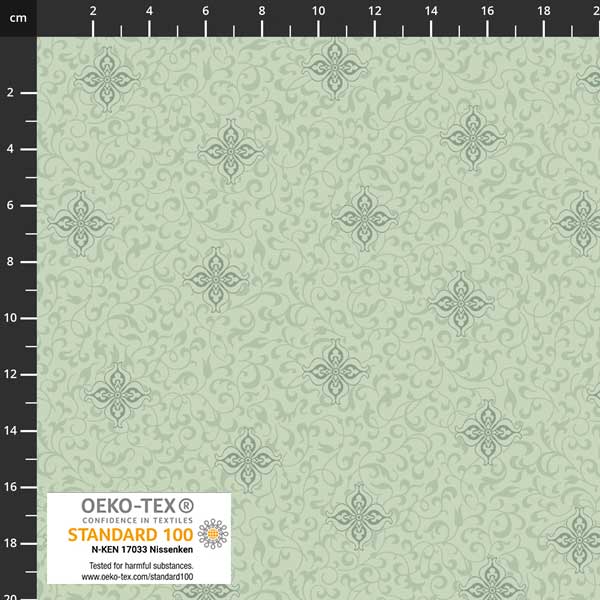 Stof - Colour Harmony Sage 4501-451 100% Cotton Fabric