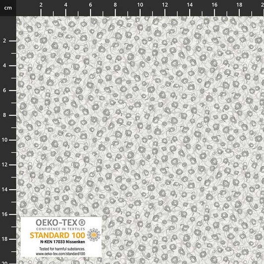 Stof - Colour Harmony Light Grey 4501-456 100% Cotton Fabric