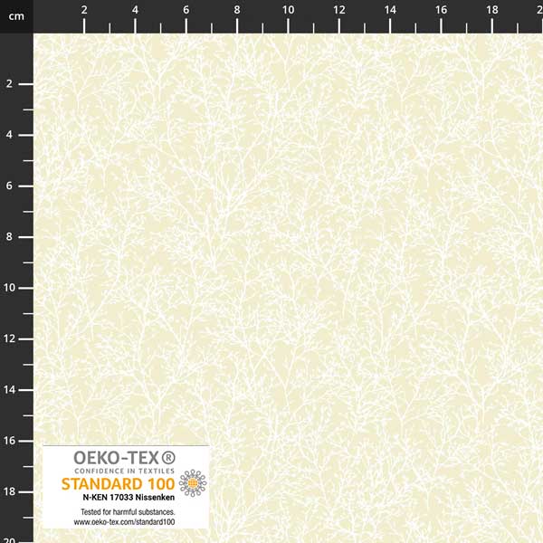 Stof - Colour Harmony Lemon Cream4501-471 100% Cotton Fabric