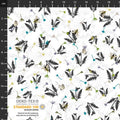 Stof - Spread the Seeds Dandylion White 4502-047 100% Cotton Fabric