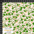 Stof - Citronella Bloom Limes Lily 4502-158 100% Cotton Fabric - Crafts and Quilts