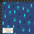Stof - Sea the Ocean Octopus 4502-382 100% Cotton Fabric