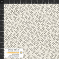 Stof - Grey is Back 4502-409 Neutral 100% Cotton Fabric