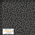 Stof - Grey is Back 4502-410 Black 100% Cotton Fabric - Crafts and Quilts