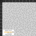Stof - Grey is Back 4502-412 Medium Grey 100% Cotton Fabric