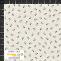 Stof - Grey is Back 4502-413 Neutral 100% Cotton Fabric - Crafts and Quilts