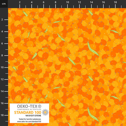 Stof - Full of Summer 4502-474 Oranges 100% Cotton Fabric