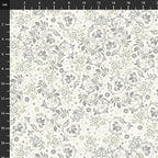 Stof - Blue and Marble 4502-876 100% Cotton Fabric
