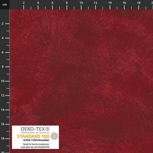 Stof - Medley Basic 4508-204 Ruby Red 100% Cotton Fabric