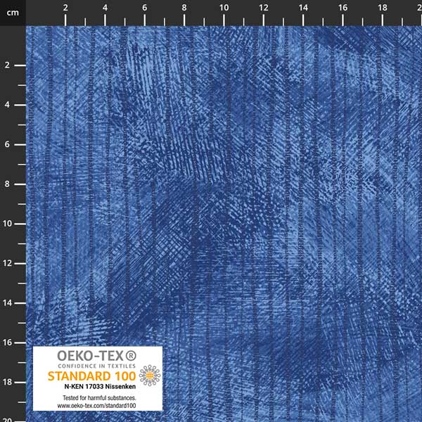 Stof - Medley Basic 4508-300 Denim Blue 100% Cotton Fabric