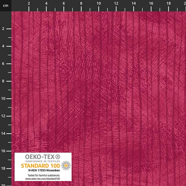 Stof - Medley Basic 4508-302 Cranberry 100% Cotton Fabric