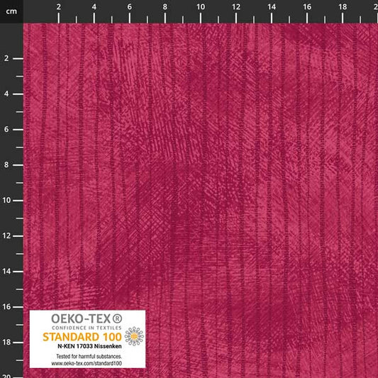 Stof - Medley Basic 4508-302 Cranberry 100% Cotton Fabric