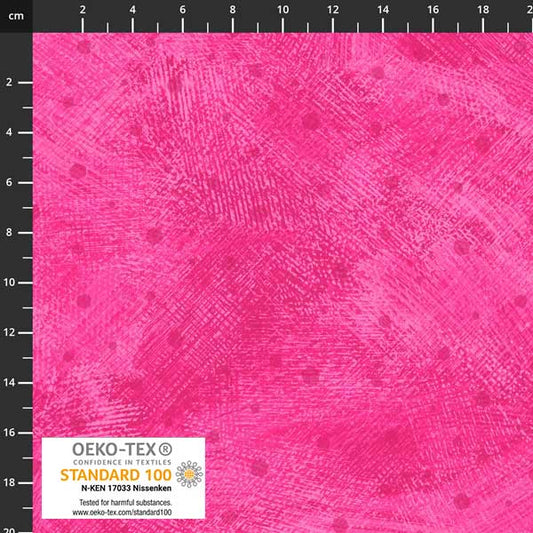 Stof - Medley Basic 4508-402 Hot Pink 100% Cotton Fabric