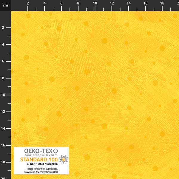 Stof - Medley Basic 4508-405 Yellow 100% Cotton Fabric