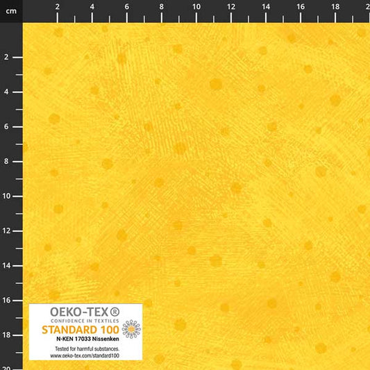 Stof - Medley Basic 4508-405 Yellow 100% Cotton Fabric