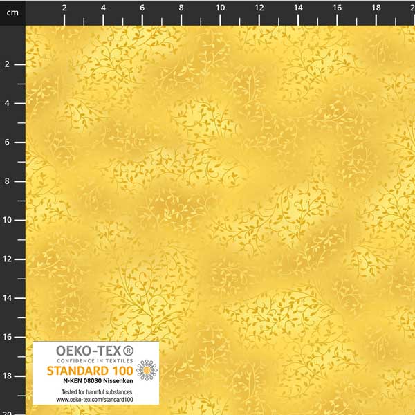 Stof - Medley Basic 4513-235 Yellow 100% Cotton Fabric