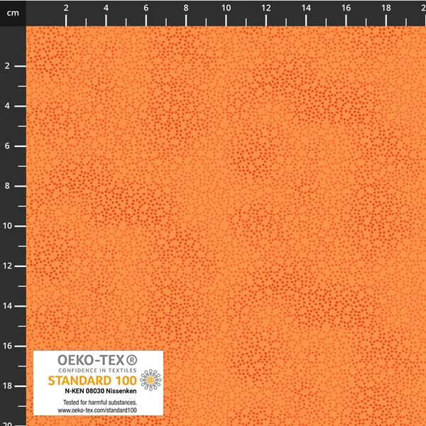 Stof - Medley Basic 4513-313 Orange 100% Cotton Fabric