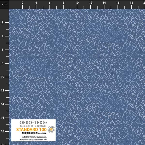 Stof - Medley Basic 4513-612 Denim Blue 100% Cotton Fabric