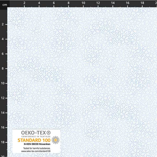 Stof - Medley Basic 4513-618 Pale Blue 100% Cotton Fabric
