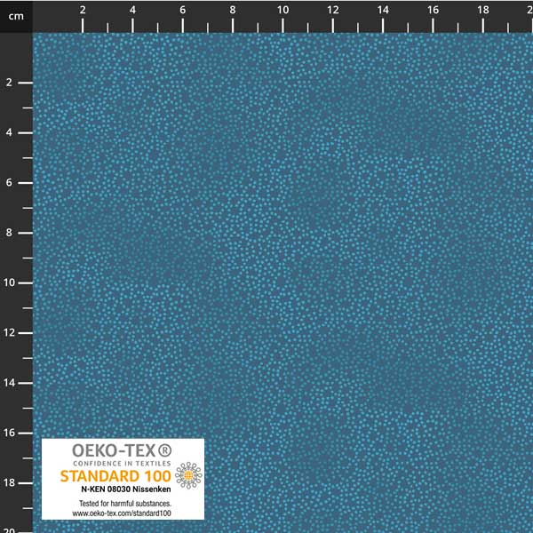 Stof - Medley Basic 4513-700 Cadet Blue 100% Cotton Fabric