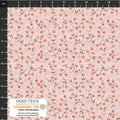 Stof - Filippa's Line 4514-010 Floral Pink 100% Cotton Fabric