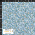 Stof - Filippa's Line 4514-029 Dash Blue 100% Cotton Fabric