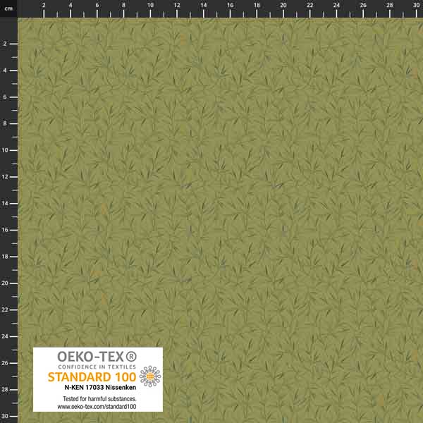 Stof - Tiny Delight 4514-241 Green 100% Cotton Fabric
