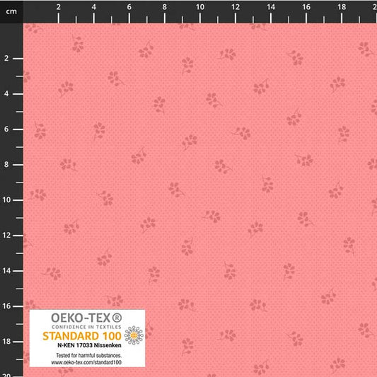Stof - Tiny Delight 4514-252 Pink 100% Cotton Fabric