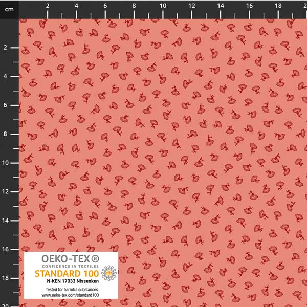 Stof - Tiny Delight 4514-254 Blush 100% Cotton Fabric