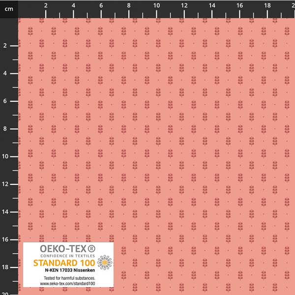 Stof - Tiny Delight 4514-258 Blush 100% Cotton Fabric