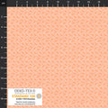 Stof - Tiny Mixture 4514-331 Peach 100% Cotton Fabric - Crafts and Quilts