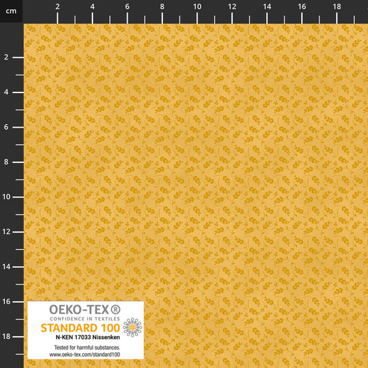 Stof - Tiny Mixture 4514-337 Golden 100% Cotton Fabric