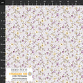 Stof - Tiny Mixture 4514-352 Floral Lilac 100% Cotton Fabric