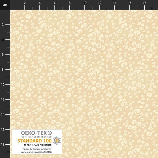 Stof - Tiny Mixture 4514-358 Cream 100% Cotton Fabric