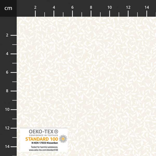 Stof - Neutral Notes 4517-016 Off-White 100% Cotton Fabric