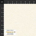 Stof - Neutral Notes 4517-025 Cream 100% Cotton Fabric - Crafts and Quilts