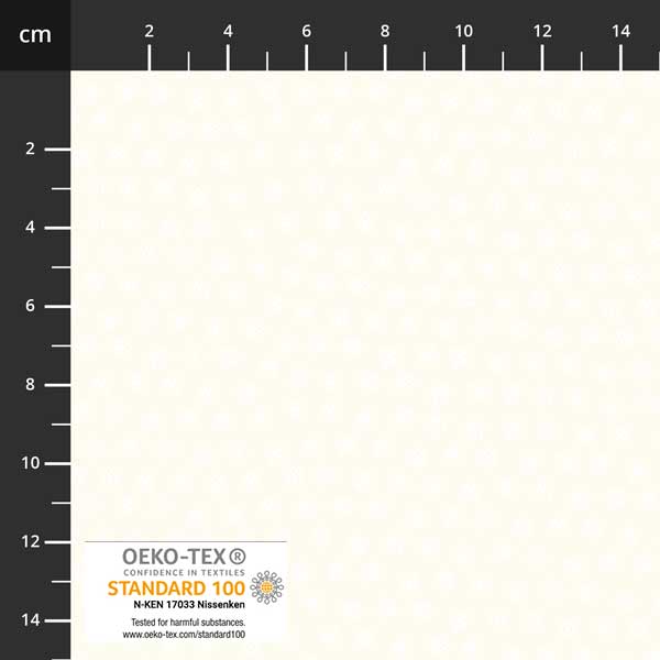 Stof - Neutral Notes 4517-030 Off-White 100% Cotton Fabric