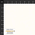Stof - Neutral Notes 4517-039 White 100% Cotton Fabric - Crafts and Quilts