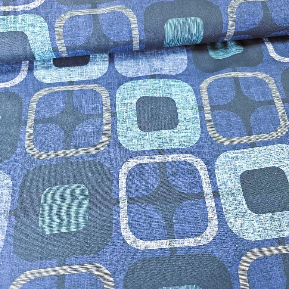Blank Quilting - Geo Squares 108" Extra Wide 100% Cotton Fabric