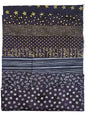 Fat Eighths Bundle - Twilight Metallic - 100% Cotton Fabric