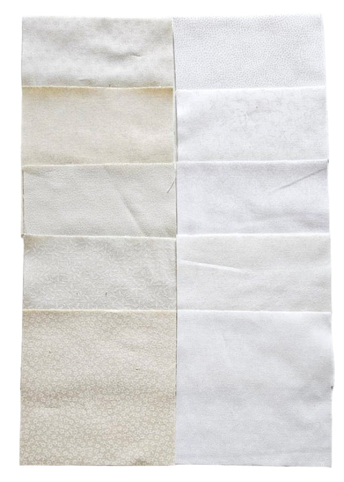 5" Charm Pack - Tone on Tone - 40 Squares - Crafts and Quilts