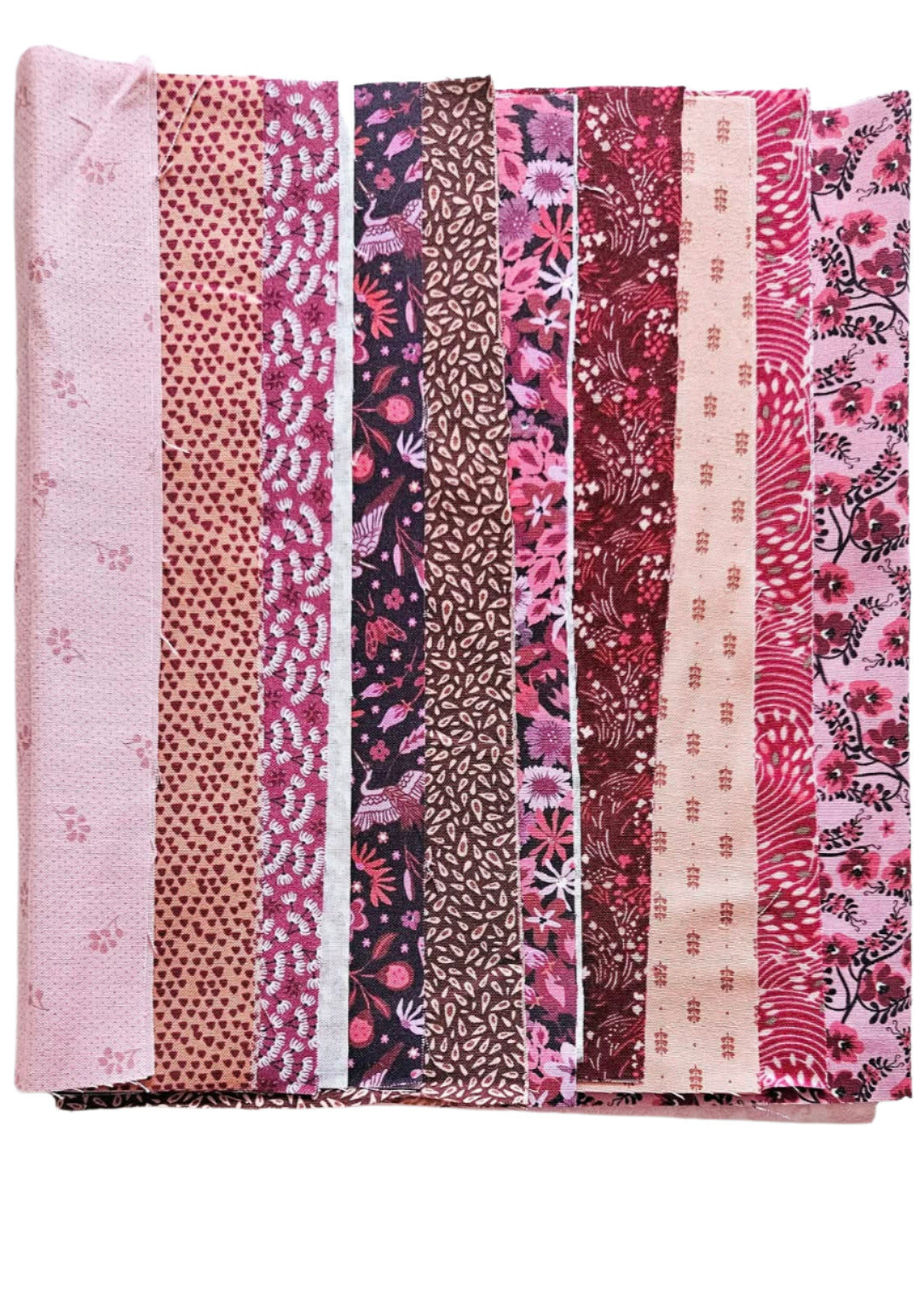 Layer Cake  - Pretty Paradise - Twenty 10" Squares 100% Cotton Fabric Bundle